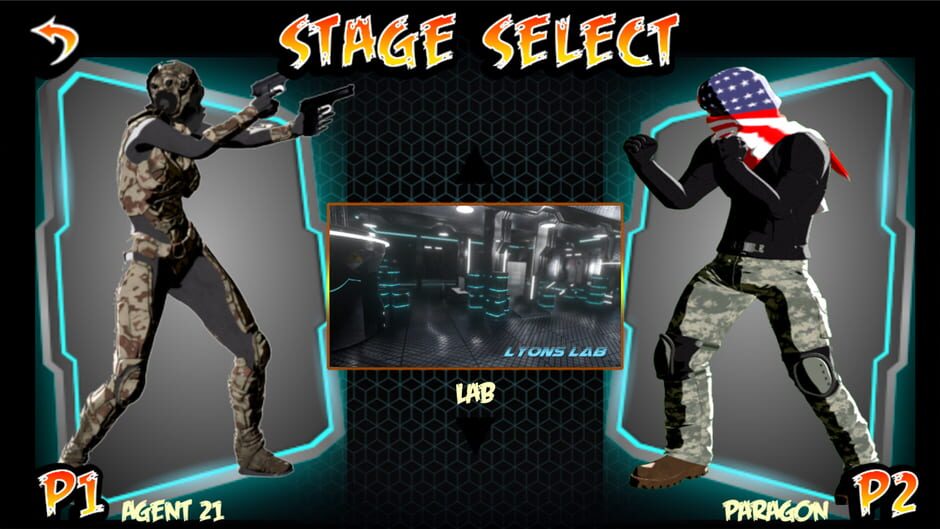 VS Round 1 screenshot