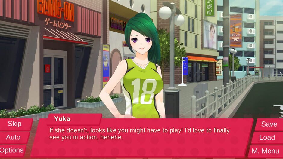 Sweet Volley High Screenshot