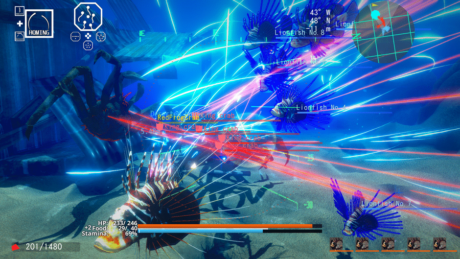Ace of Seafood Screenshot