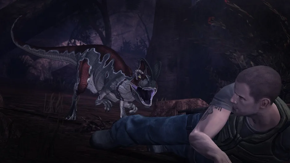 Jurassic Park: The Game, captura de tela 1