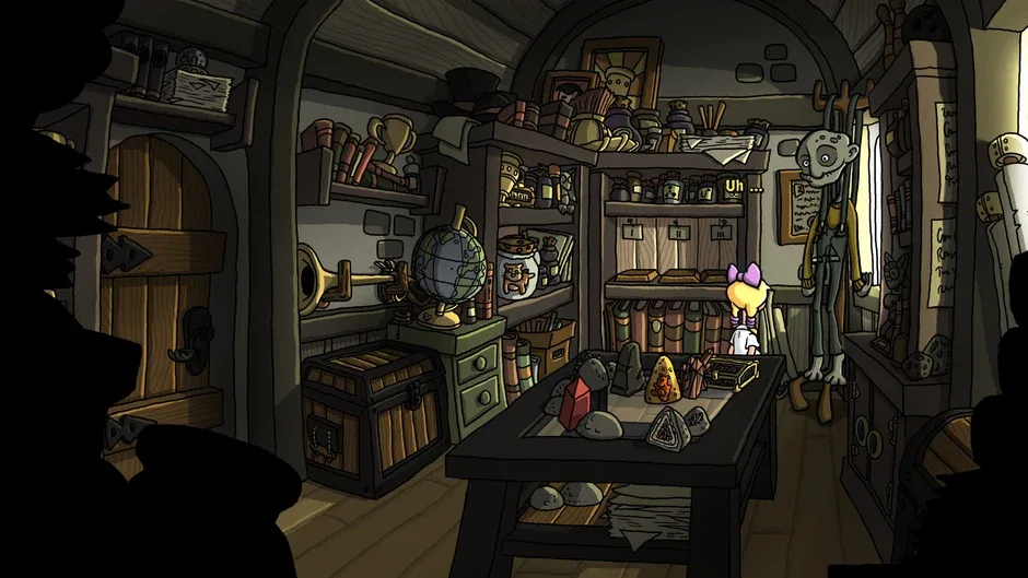 Edna & Harvey: Harvey's New Eyes, captura de tela 5