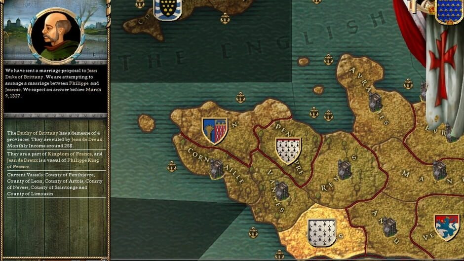Crusader Kings Complete Screenshot
