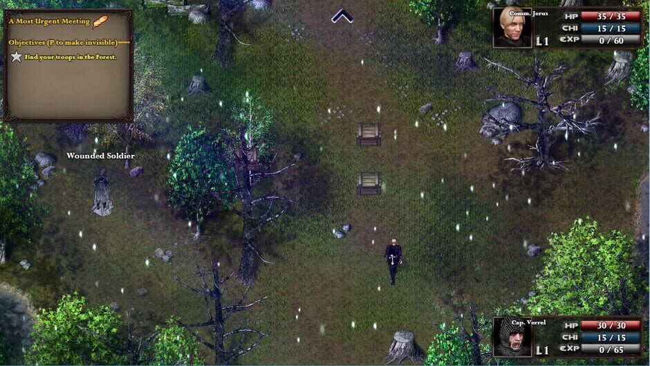 Honor Cry: Aftermath Screenshot