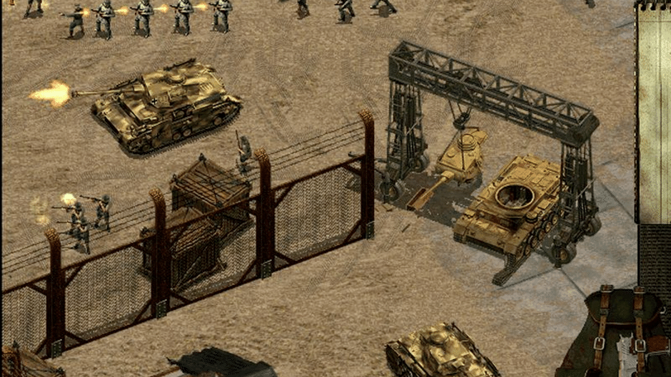 Commandos: Behind Enemy Lines Screenshot