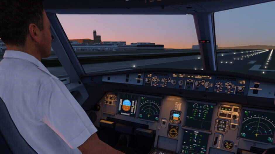 Aerofly FS 2 Flight Simulator Screenshot