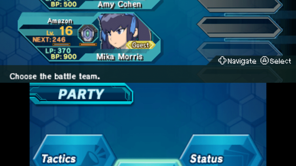 LBX: Little Battlers eXperience Screenshot