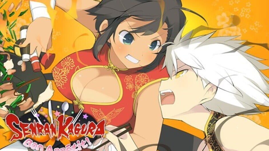 Senran Kagura Bon Appétit!: Full Course screenshot