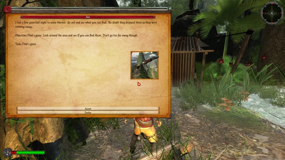 Ruction: The Golden Tablet Screenshot