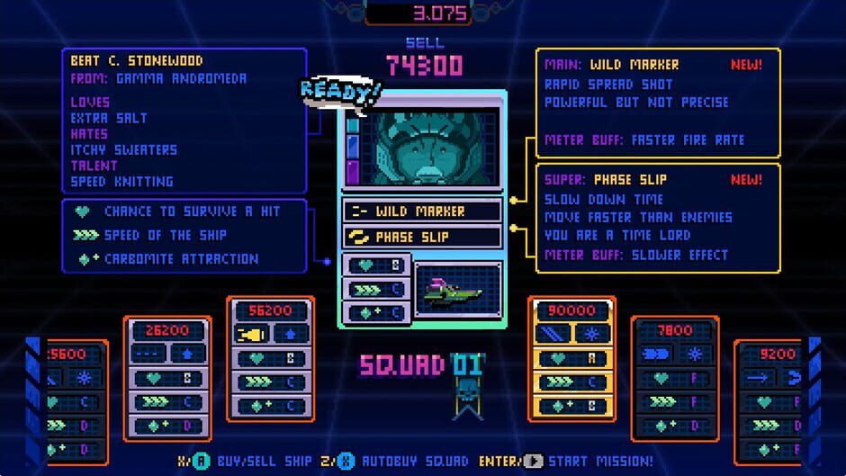 Starr Mazer: DSP Screenshot