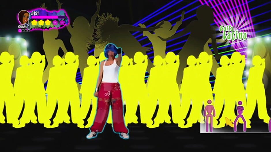 Baila Latino Screenshot