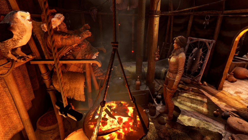 Syberia 3 Screenshot