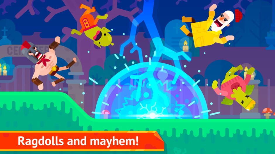 Bowmasters screenshot