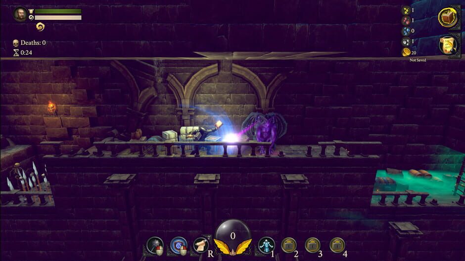 Azuran Tales: Trials Screenshot