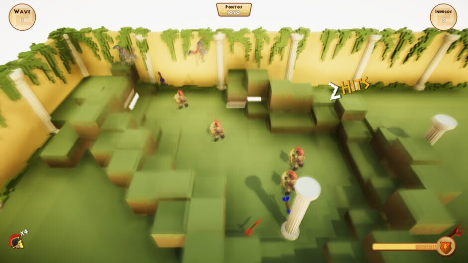 Shield Impact Screenshot