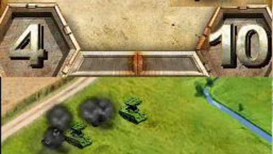 Panzer Tactics DS screenshot 1