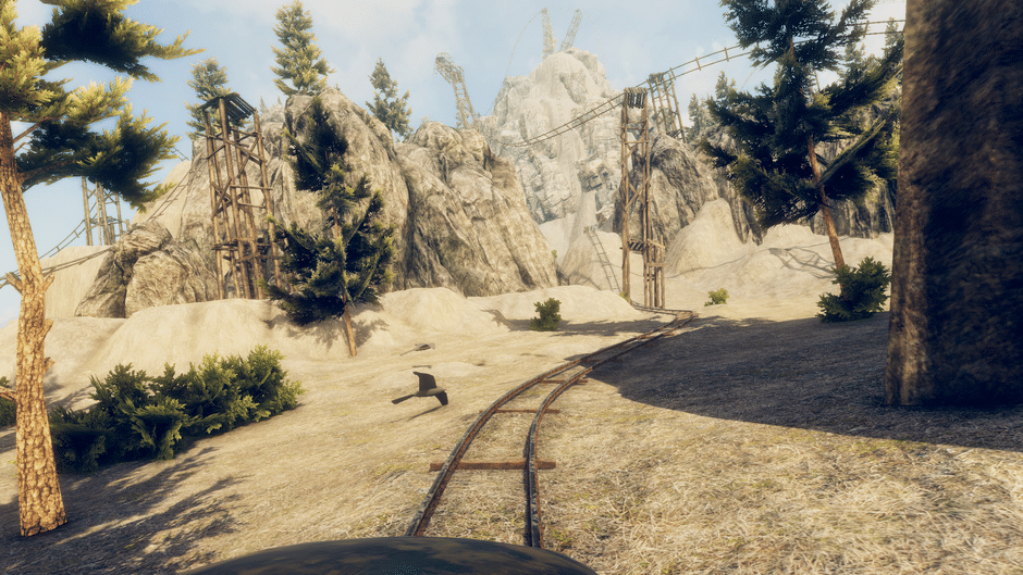 Epic Roller Coasters Screenshot