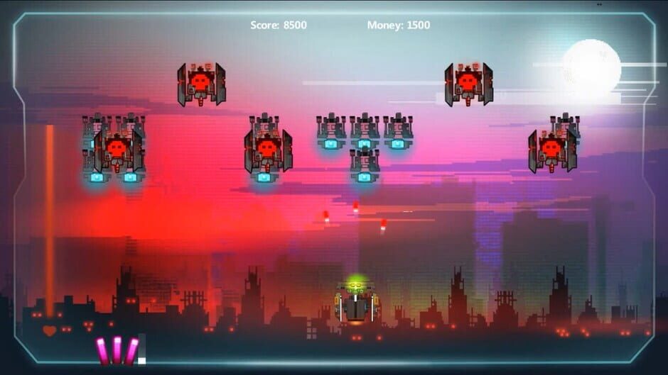 Steel Invaders Screenshot