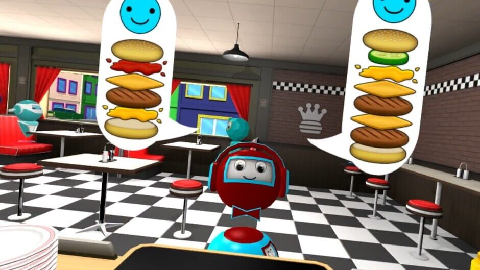 Screenshot VR The Diner Duo