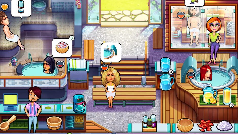 Sally's Salon: Kiss & Make-Up Screenshot