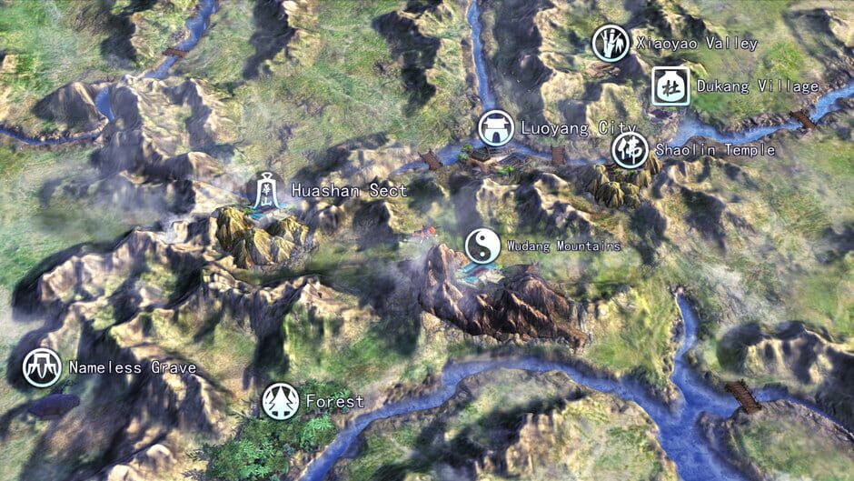 Tale of Wuxia: The Pre-Sequel Screenshot