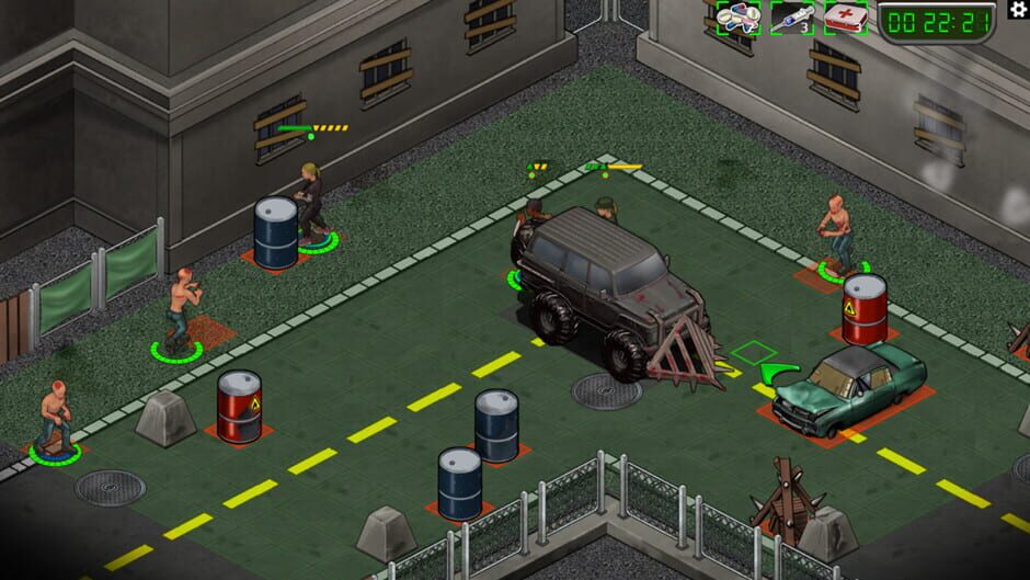 สกรีนช็อตจาก Zombie Apocalypse Survivor (รูปที่ 4)