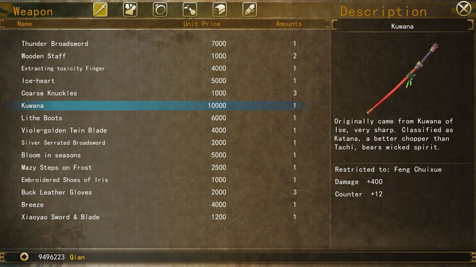 Tale of Wuxia: The Pre-Sequel Screenshot