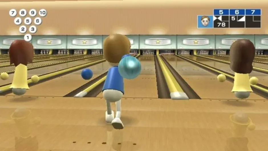 Wii Sports, captura de tela 3