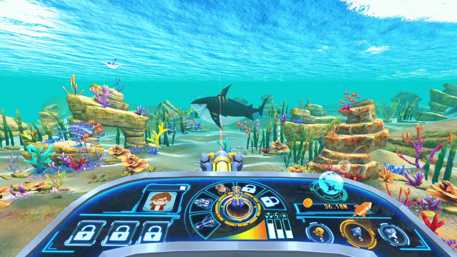 Fisher Fans VR Screenshot