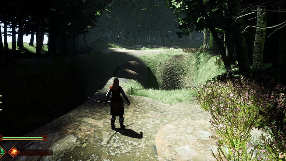 Blood Bond: Into the Shroud Screenshot