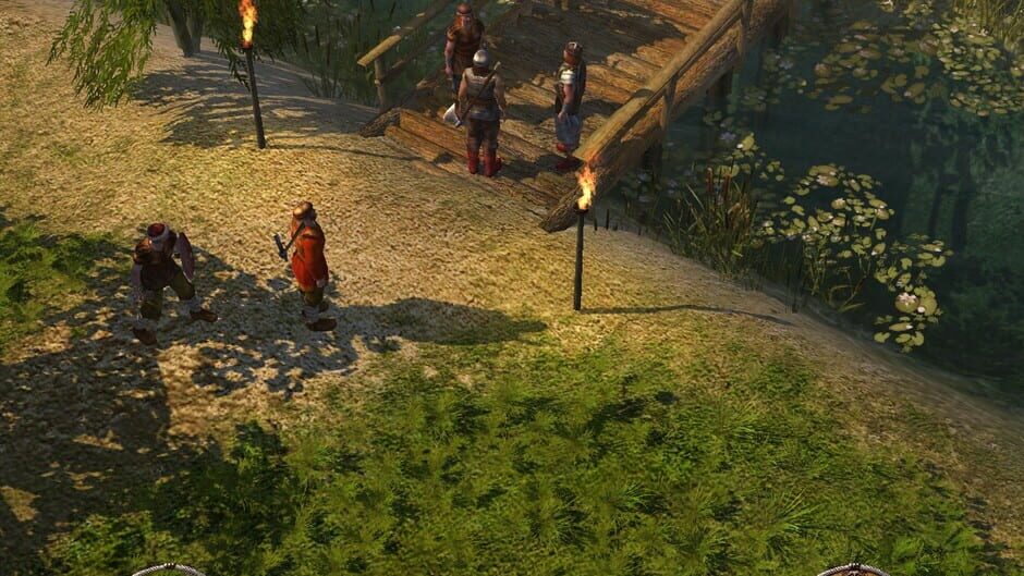 Konung III: Ties of the Dynasty Screenshot