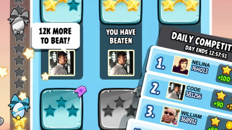 Screenshots Angry Birds Classic HD