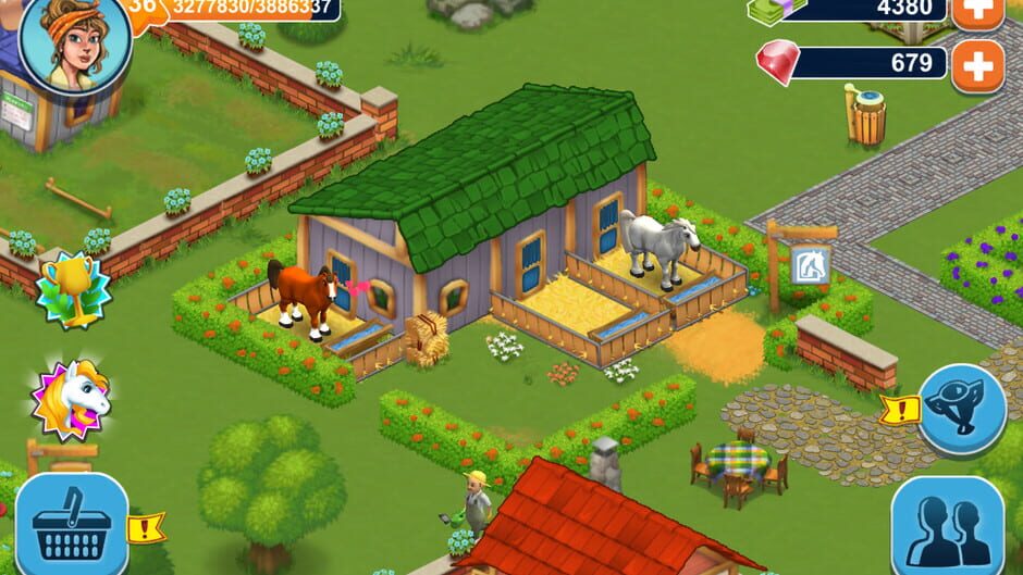 Horse Farm Screenshot