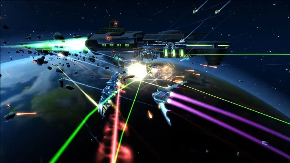 Aces of the Galaxy screenshot 2
