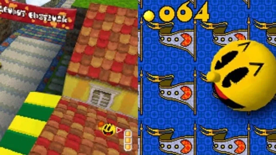 Screenshot 2 aus Pac 'n Roll