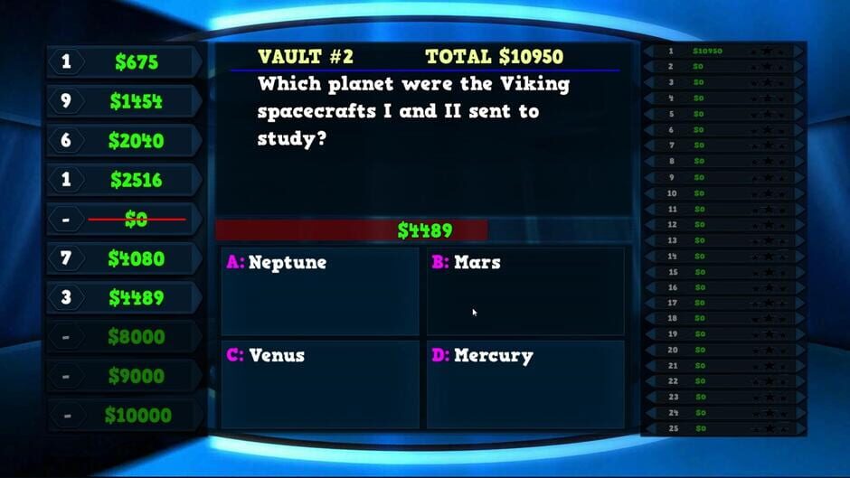 Trivia Vault: Science & History Trivia 2 Screenshot