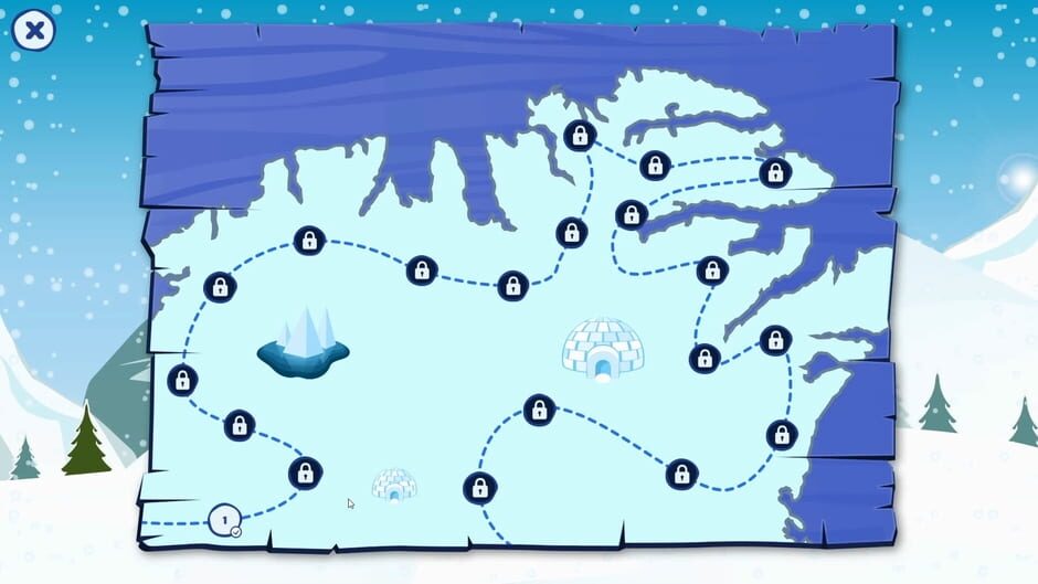 Legend of Assassin: Siberia Screenshot