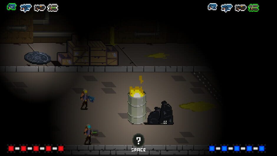 Only Shadows Left Behind screenshot