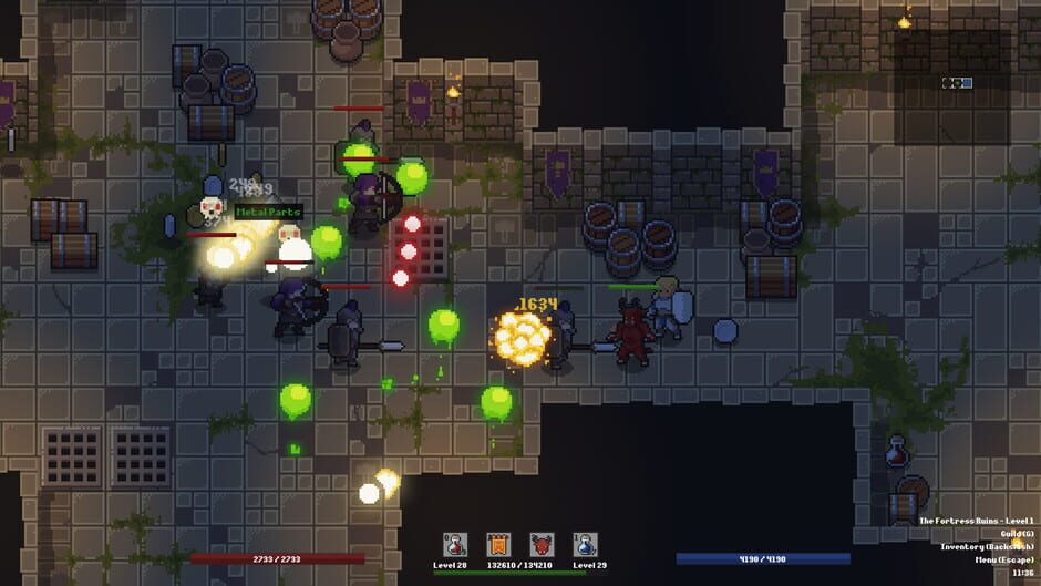 The Last Sigil Screenshot