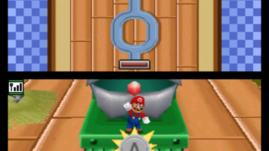 Mario Party DS Screenshot