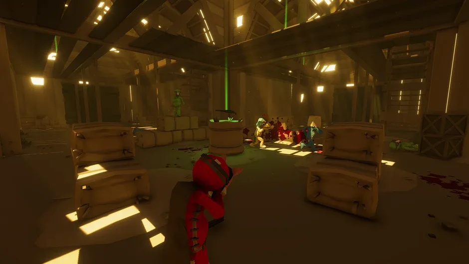 Pummel Party, captura de tela 3