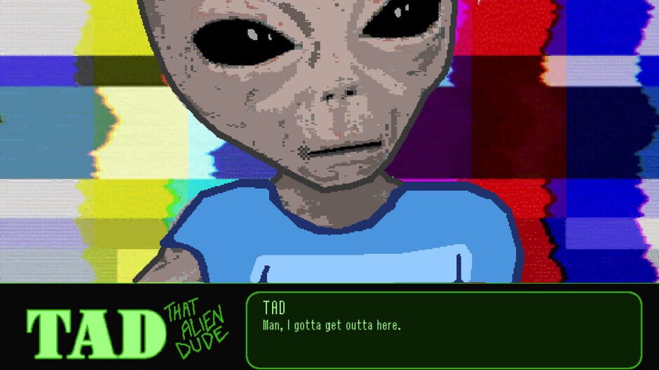 TAD: That Alien Dude Screenshot