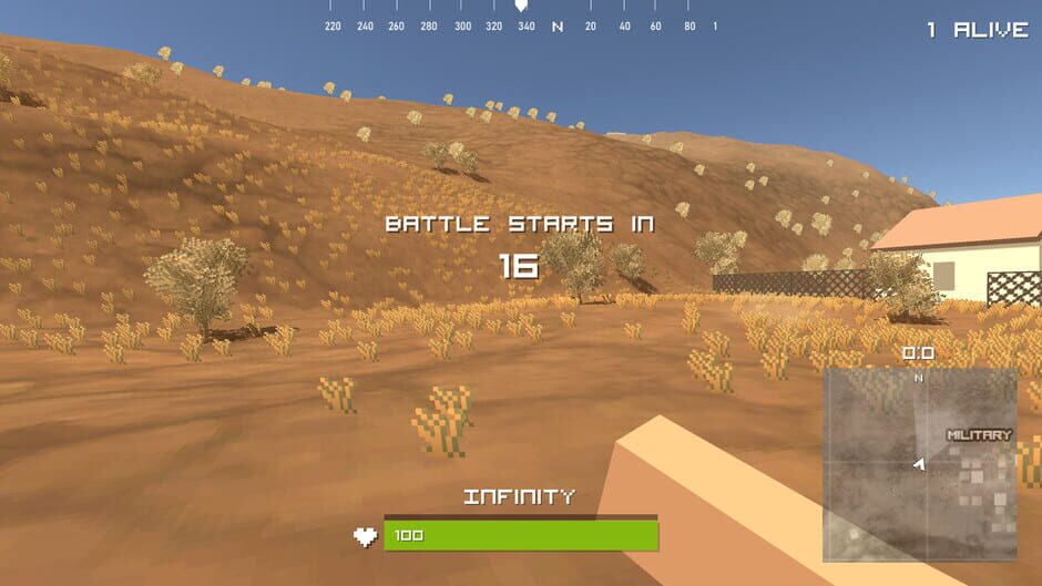 Pixel Royale Screenshot