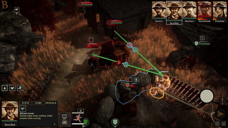 Broken Lines Screenshot