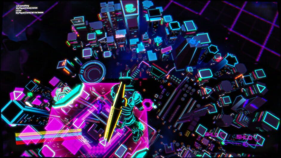 Neon Valley: Revenge Screenshot