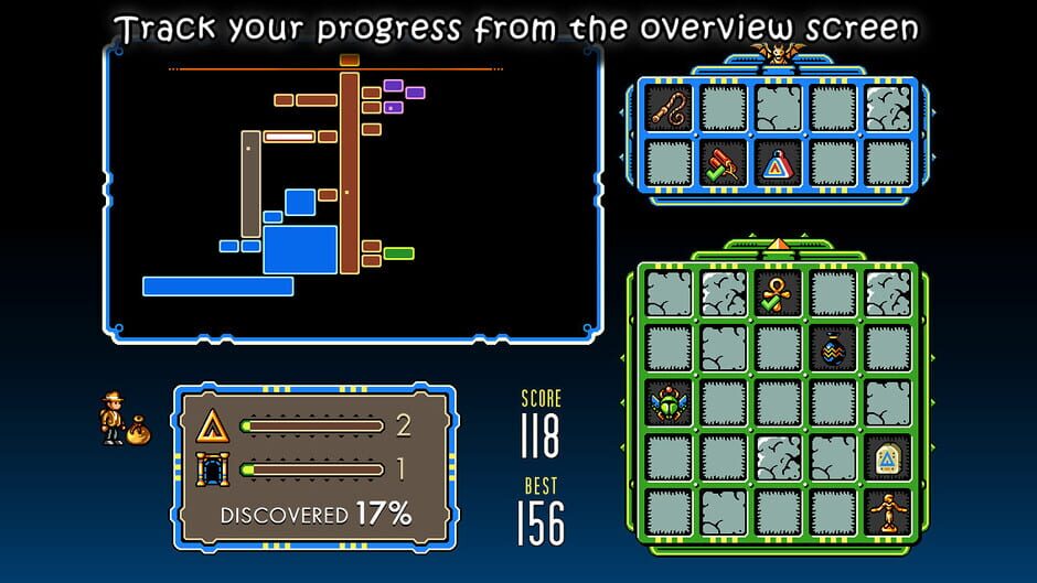 Traps N' Gemstones Screenshot