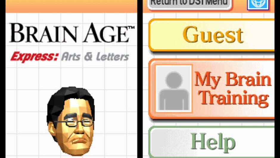 Brain Age Express: Arts & Letters screenshot