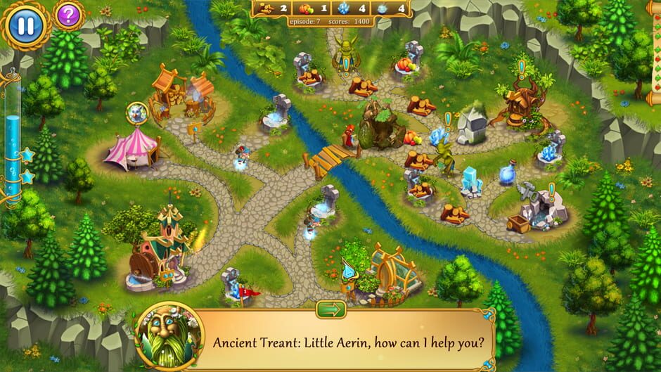 Elven Legend Screenshot