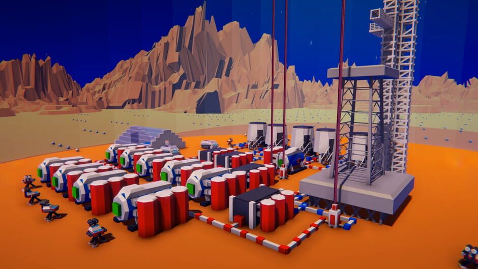 Away From Earth: Mars Screenshot