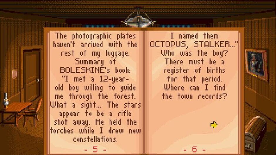 Call of Cthulhu: Shadow of the Comet Screenshot