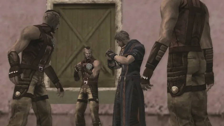 God Hand, captura de tela 2